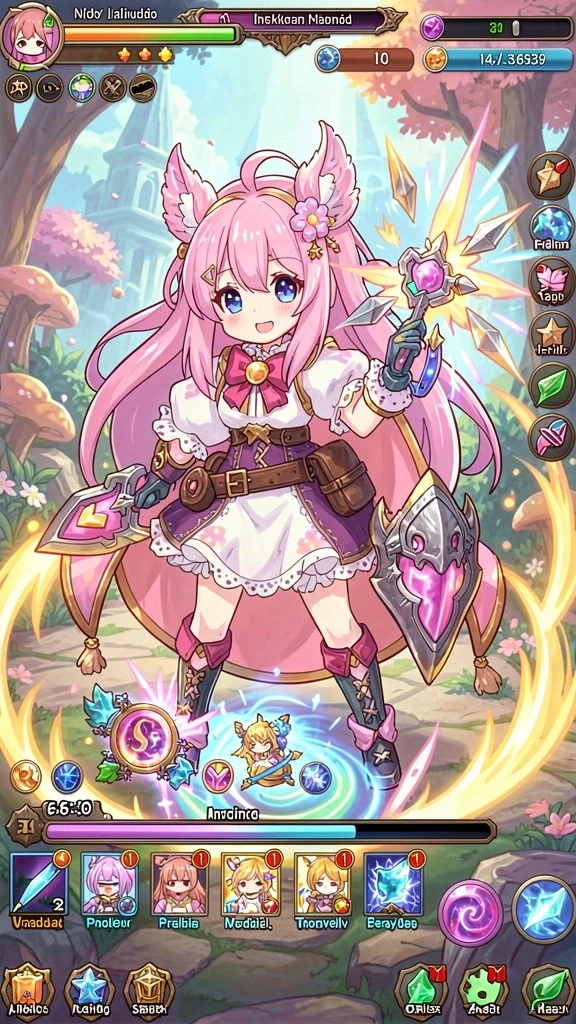 9n9n - Cuplikan dari mode multiplayer yang seru.