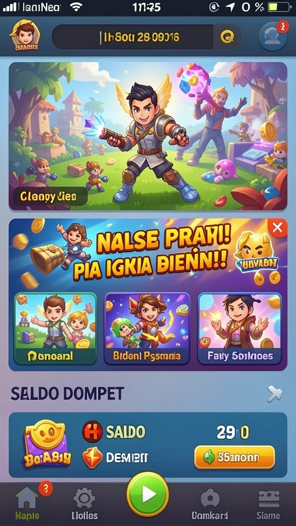 cinasipit - Karakter baru yang dapat dipilih.