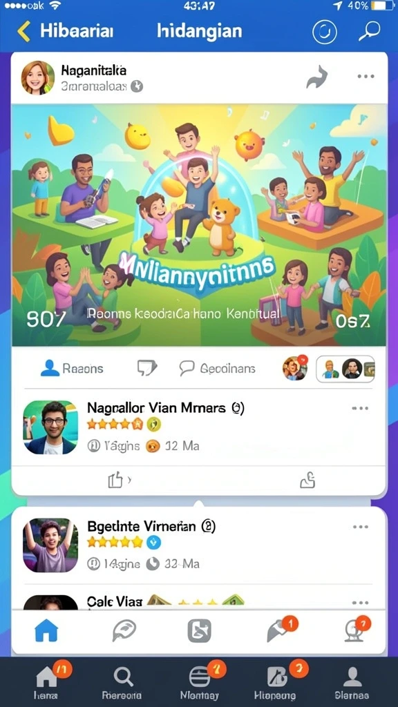 linetogel - Tampilan antarmuka aplikasi yang modern dan user-friendly.