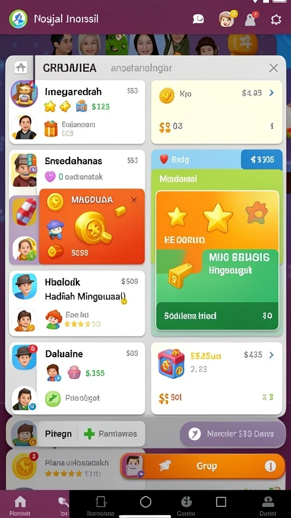 lk21 - Screenshot menampilkan antarmuka utama aplikasi LK21 yang menarik.