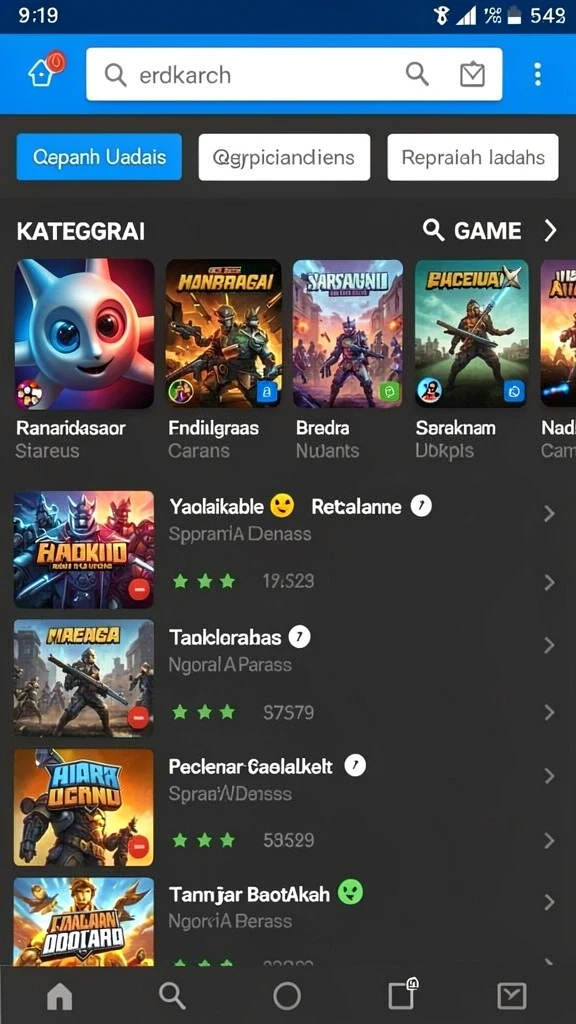 rajajuara - Tangkapan layar menunjukkan grafik yang mengesankan dan detail lingkungan.