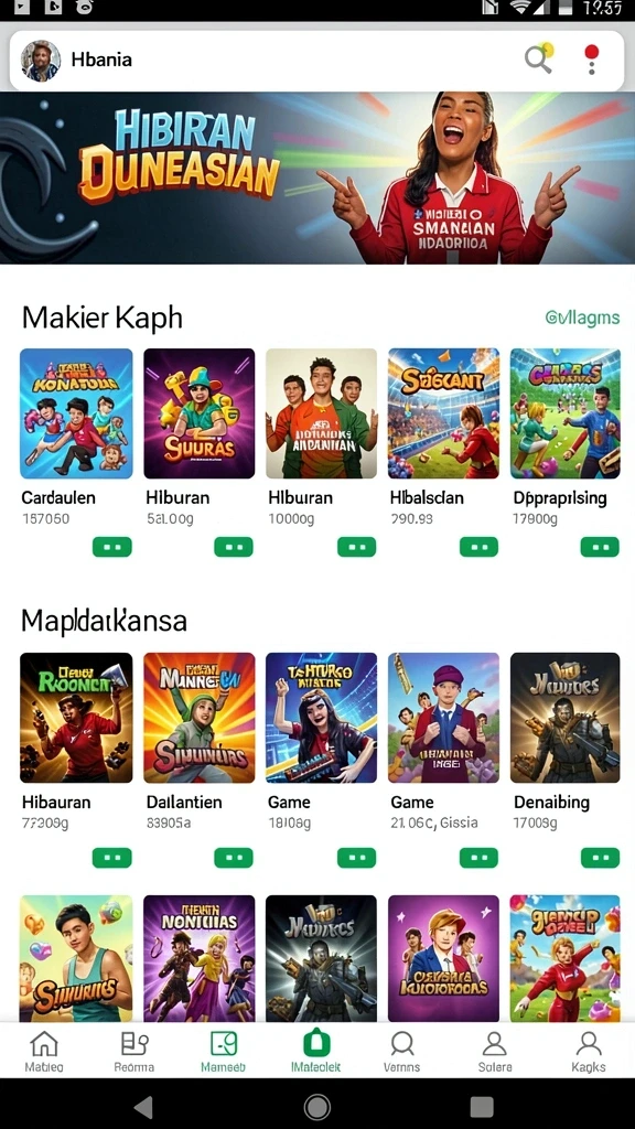 rpvip5 - Tampilan antarmuka yang user-friendly dan menarik.
