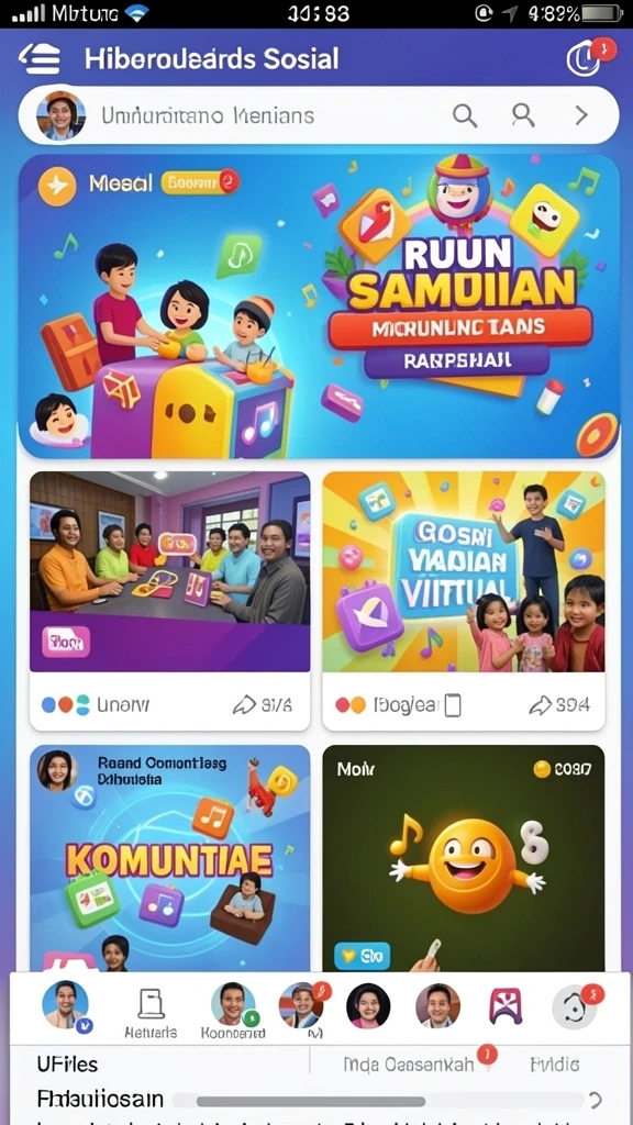 sp212 - Level penuh warna dan tantangan mendebarkan.